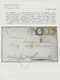 Italien - Altitalienische Staaten: Sardinien: 1861: Letter From Turin To Brussels, Franked For 1,80 - Sardinië