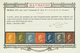 Italien - Altitalienische Staaten: Sizilien: 1859, ½gr. To 50gr., Set Of All Seven Denominations, Fr - Sicily