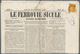 Italien - Altitalienische Staaten: Sizilien: 1859: Copy Of The Weekly "le Ferrovie Sicule" (the Sicu - Sicilië