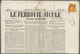 Italien - Altitalienische Staaten: Sizilien: 1859: Copy Of The Weekly "le Ferrovie Sicule" (the Sicu - Sicilia