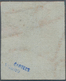 Italien - Altitalienische Staaten: Toscana: 1851, 1so. Ocre On Grey Paper, Fresh Colour, Slightly Cu - Toscane