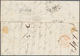 Italien - Altitalienische Staaten: Toscana: 1851; 1 Crazia, Strip Of Three, Cancelled With A Mute Di - Tuscany