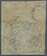 Italien - Altitalienische Staaten: Toscana: 1851, 1 Crazia, Carmine On Gray Paper, Mint With Gum; Wi - Tuscany