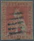 Italien - Altitalienische Staaten: Toscana: 1851: 60 Crazie Dark Scarlet On Grey, Cancelled With Fiv - Toscane