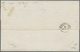 Italien - Altitalienische Staaten: Toscana: 1855: 1 Soldo Ochre, Cancelled By Pen, On A Circular Let - Toscane