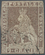 Italien - Altitalienische Staaten: Toscana: 1859, 9 Cr Lilac, Used With Part Of A Black Postmark, Ev - Toscane