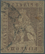 Italien - Altitalienische Staaten: Toscana: 1859, 9cr. Brownish Lilac, Used Copy, Some Imperfections - Toscane