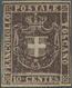 Italien - Altitalienische Staaten: Toscana: 1860, 10c. Brown, Fresh Colour, Touched At Upper Left Ot - Toscane