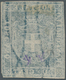 Italien - Altitalienische Staaten: Toscana: 1860, 20 Ct Blue, Full Margins, Fresh Color, Mint Ungumm - Toscane