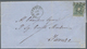 Italien - Altitalienische Staaten: Toscana: 1860, 20 C Turquoise Grey, Even To Full Margins, Tied By - Tuscany