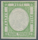 Italien: 1861, Neapolitan Province, ½t. Emerald, Bright Colour, Full To Large Margins, Mint O.g. Wit - Ongebruikt