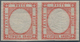 Italien: 1861, Neapolitan Province, 5gr. Rose Carmine, Horizontal Pair, Fresh Colour And Good Margin - Nuovi