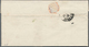 Italien: 1862, 10 Cmi. Lightbrown Tied By SANSEPOLCRO Cds On Letter To Firenze. - Ongebruikt