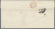 Italien: 1862, 10 Cmi. Lightbrown Tied By SANSEPOLCRO Cds On Letter To Firenze. - Mint/hinged