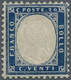 Italien: 1862, 20c. Blue, Fresh Colour, Well Perforated, Mint Original Gum Previously Hinged, Signed - Ongebruikt