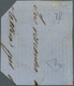 Italien: 1862, 40c. Carmine, Fresh Colour And Well Perforated, Bottom Marginal Copy (=imperf. At Bas - Ongebruikt