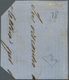 Italien: 1862, 40c. Carmine, Fresh Colour And Well Perforated, Bottom Marginal Copy (=imperf. At Bas - Mint/hinged