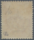 Italien: 1863, 10 Cents Ochre Yellow "De La Rue", Turin Printing, MNH, Dr. Avi Certificate (2002). S - Ongebruikt