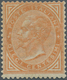 Italien: 1863, 10c. Yellow-orange, London Printing, Fresh Colour, Well Perforated, Unmounted Mint, S - Ongebruikt