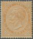 Italien: 1866, 10c. Yellow-orange, Turin Printing, Fresh Colour, Well Perforated, Mint Original Gum, - Ongebruikt