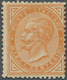 Italien: 1863, 1c. Brownorange, Mint Regummed, Fine And Fresh, Michel Catalogue Value 2.500,- Euro - Ongebruikt