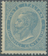 Italien: 1863, 15c. Blue, London Printing, Fresh Colour, Normally Perforated With Short Lower Left P - Ongebruikt