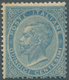 Italien: 1863, 15c. Blue, London Printing, Fresh Colour, Well Perforated, Mint O.g. With Hinge Remna - Mint/hinged