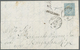 Italien: 1864, Folded Letter Sent From MOGLIANO To Ripe (near Senigallia) And Franked With Sassone L - Mint/hinged