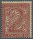 Italien: 1865, 2c. Reddish Brown, London Printing, Fresh Colour, Well Perforated, Mint O.g. With Hin - Mint/hinged