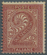 Italien: 1865, 2c. Reddish Brown, London Printing, Fresh Colour, Well Perforated, Mint O.g. With Hin - Ongebruikt