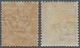 Italien: 1863/1865: 2 Cent Red Brown "De La Rue", London Printing, Mint Hinged, Slightly Decentered - Ongebruikt