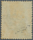 Italien: 1867, Victor Emanuel II. 20c. Blue Unused With Large Part Original Gum, Scarce Stamp Signed - Mint/hinged