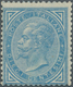 Italien: 1877, 10c. Blue, Fresh Colour, Well Perforated, Unmounted Mint, Signed And Certificate Rayb - Mint/hinged