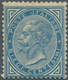 Italien: 1877, 10c. Blue, Fresh Colour, Normally Perforated With Some Slight Uneven Perfs, Mint Orig - Ongebruikt