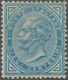 Italien: 1877, 10c. Blue, Fresh Colour, Good Centering, Normally Perforated, Mint Original Gum Previ - Mint/hinged