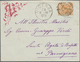 Italien: 1878: Letter With Ornament To The Composer Giuseppe Verdi With 20 C Orange. Nice Private Co - Mint/hinged