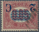 Italien: 1878, 2c. On 0.05l. With Inverted Overprint, Used Copy, Signed And Certificate Raybaudi. Sa - Mint/hinged