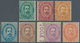 Italien: 1879/1882, King Umberto I. Complete Set Of Seven Unused With Large Part Original Gum Or MNH - Mint/hinged