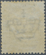 Italien: 1879, Umberto I. 25c. Blue Mint Hinged (part Original Gum), Scarce Stamp, Mi. € 600,-- (Sas - Mint/hinged
