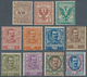 Italien: 1901, 'Floreale' Definitives (Victor Emanuel III. And Coat Of Arms) Complete Set Of 11 Unus - Ongebruikt