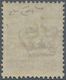 Italien: 1901, Floreali 40c. Brown, Fresh Colour, Well Perforated, Unmounted Mint, Signed And Certif - Ongebruikt