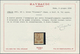 Italien: 1901, Floreali 40c. Brown, Fresh Colour, Well Perforated, Unmounted Mint, Signed And Certif - Mint/hinged