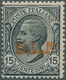 Italien: 1922, "B.L.P." Overprinted 15c. Grey, Mint Hinged, Fine And Fresh, Expertised Diena, Sasson - Ongebruikt