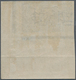 Italien: 1923: 1 Lire Manzoni, Lower Right Corner Of The Sheet, Imperforated, Signed Sorani. Sassone - Ongebruikt
