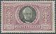 Italien: 1923, 5 L. Violet And Black, Mint Tiny Hinge Remain, Fine, Sassone Catalogue Value 500,- Eu - Mint/hinged