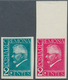 Italien: 1924: "POSTA DI CREMONA 2 CENTES" ECKERLIN ESSAYS (probably Picturing Dr Eckerlin) Printed - Mint/hinged