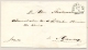 Nederland - 1847 - Omslag Van Halfrond-Franco DEVENTER A Naar Den Haag - ...-1852 Voorlopers