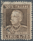 Italien: 1929: 1.75 Lire, Rare 13- 1/2 - 13 3/4 Perforation, Cancelled BOLOGNA 1929, Signed Alberto - Ongebruikt