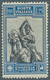 Italien: 1928, Emanuele Filiberto, 1.25l. Blue/black In Line Perforation 13¾, Well Perforated, Unmou - Ongebruikt