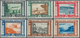 Italien: 1933, Zeppelin, 3l. To 20l., Complete Set Of Six Values, Unmounted Mint. Sass. PA45/50, 400 - Ongebruikt